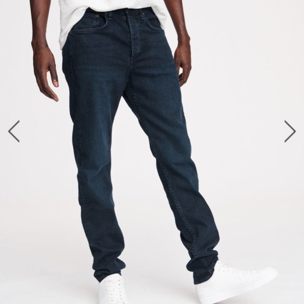 NWOT rag & bone Slim Fit Dark Indigo Stretch Jean